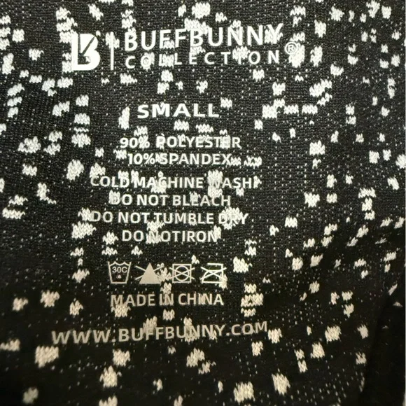 Buffbunny Rosa Jacquard Legging - Picture 10 of 10